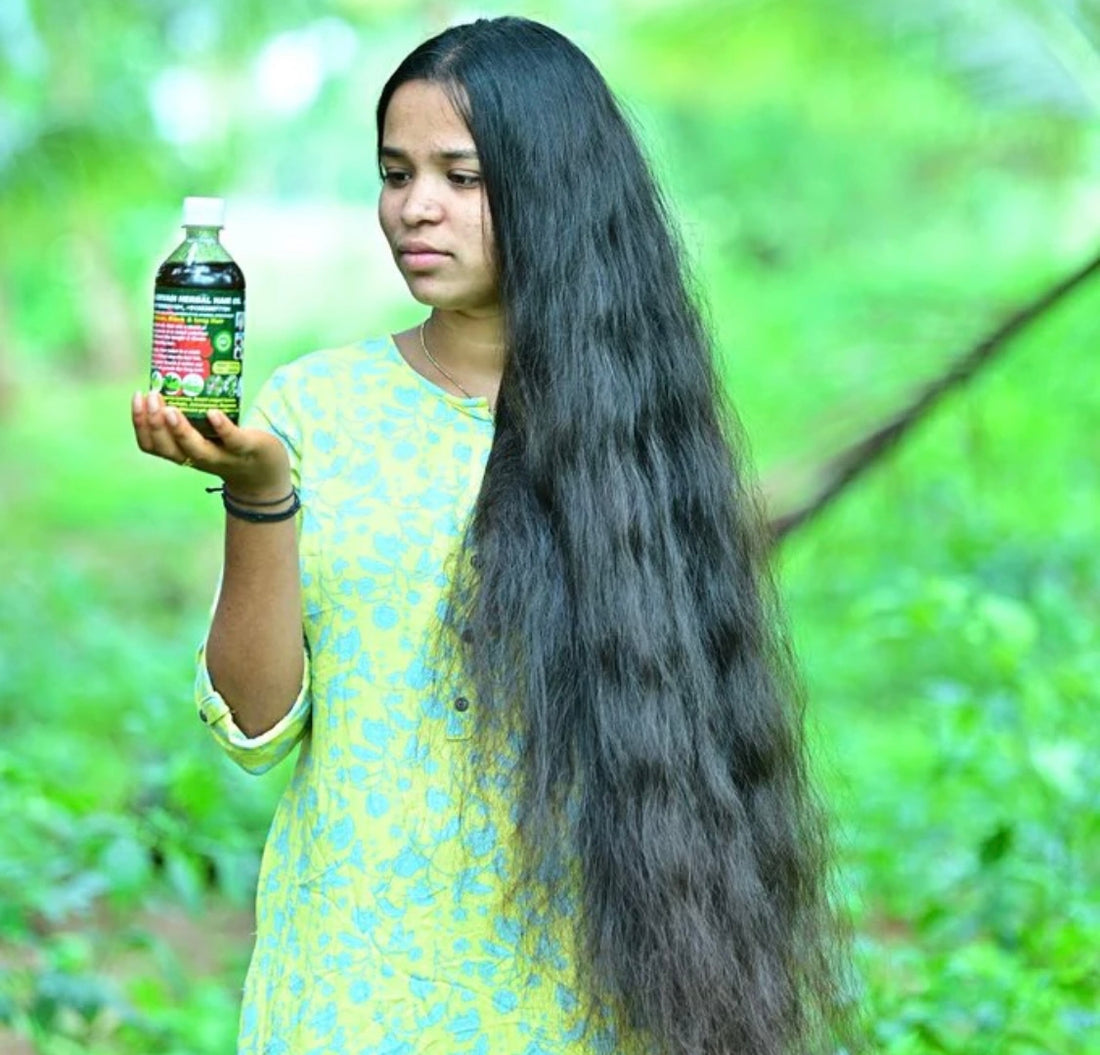 Prakruthi adivasi hair oil